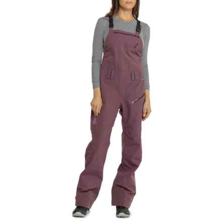 Flylow Kimberly Bib Ski Pants - Waterproof in Galaxy