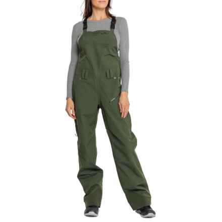 Flylow Kimberly Bib Ski Pants - Waterproof in Pine