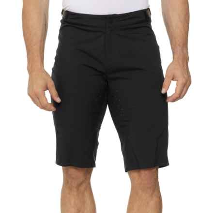 Flylow Laser Mountain Bike Shorts - UPF 40+, 13” in Black