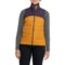 Flylow Laurel Down Vest - 600 Fill Power in Berry/Jupiter