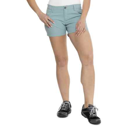 Flylow Life Shorts - UPF 50+ in Blue Steel