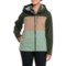 Flylow Lucy Ski Jacket - Waterproof in Pine/Chai/Seaglass