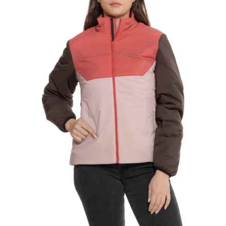 Flylow Lupine PrimaLoft® Jacket - Insulated in Chili/Quartz/Timber