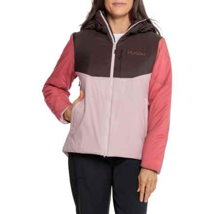 Flylow Lynx PrimaLoft® Jacket - Insulated in Timber/Quartz/Chili