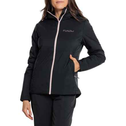 Flylow Mia Jacket - Insulated in Black