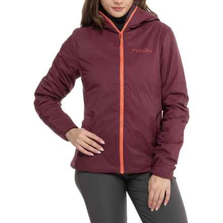 Flylow Mia Jacket - Insulated in Ruby