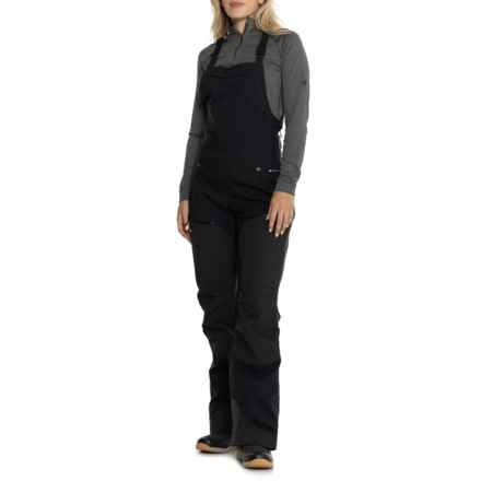 Flylow Moxie Bib Ski Pants - Waterproof in Black