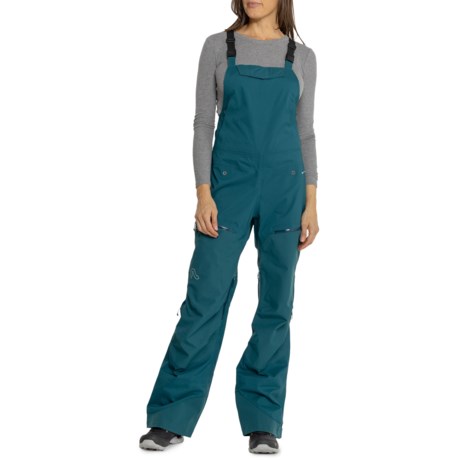 Flylow Moxie Bib Ski Pants - Waterproof in Greedo