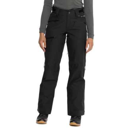 Flylow Nina Ski Pants - Waterproof in Black