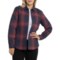 Flylow Penny Insulated Flannel Shirt - Long Sleeve in Night/Chili