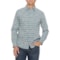Flylow Phil A Shirt - Long Sleeve in Blue Steel