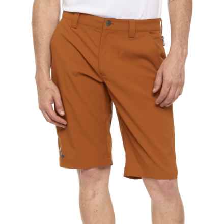 Flylow Preston Mountain Bike Shorts - UPF 50+ in Copper