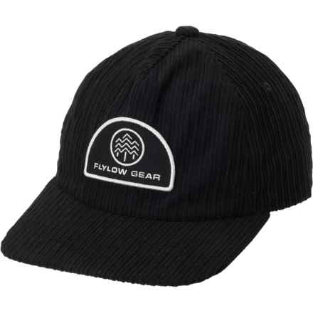 Flylow Rolo Trucker Hat in Black