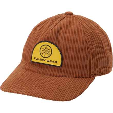 Flylow Rolo Trucker Hat in Rye