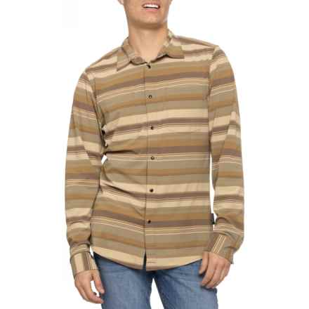 Flylow Royal Snap-Up Shirt - UPF 50+, Long Sleeve in Rye