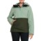 Flylow Sarah Anorak Jacket - Waterproof, Insulated in Seaglass/Pine