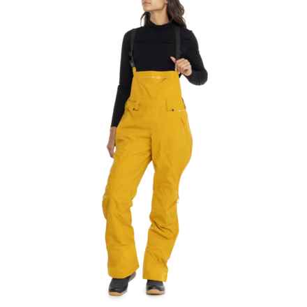 Flylow Siren Bib Ski Pants - Waterproof in Butterscotch
