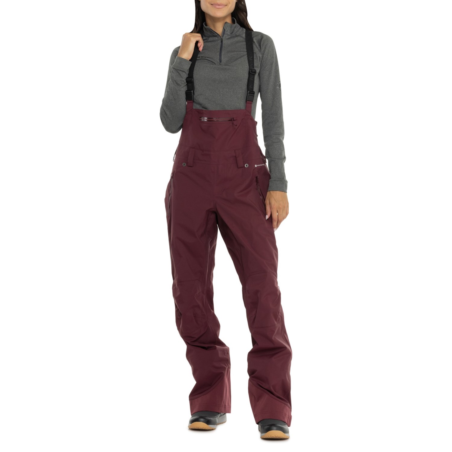 (取寄) フライロー サイレン ビブ スキー パンツ - ウォータープルーフ Flylow Siren Bib Ski Pants - Waterproof  Ruby Flylow Siren Bib Ski Pants - Waterproof - Save 68%