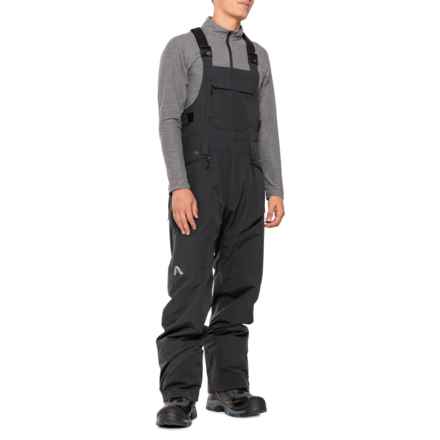 Flylow Snowman Ski Bib - Waterproof, Insulated in Black