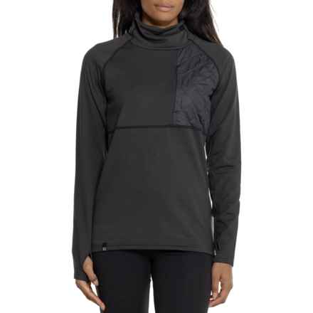 Flylow Sondra Fleece Midlayer Shirt - Long Sleeve in Black