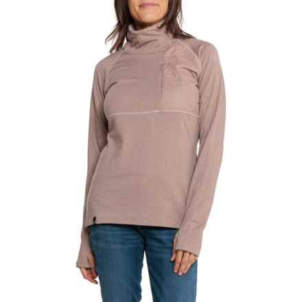 Flylow Sondra Fleece Midlayer Shirt - Long Sleeve in Chai