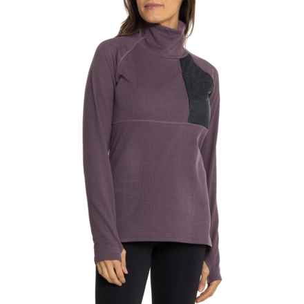 Flylow Sondra Fleece Midlayer Shirt - Long Sleeve in Galaxy