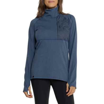 Flylow Sondra Fleece Midlayer Shirt - Long Sleeve in Night