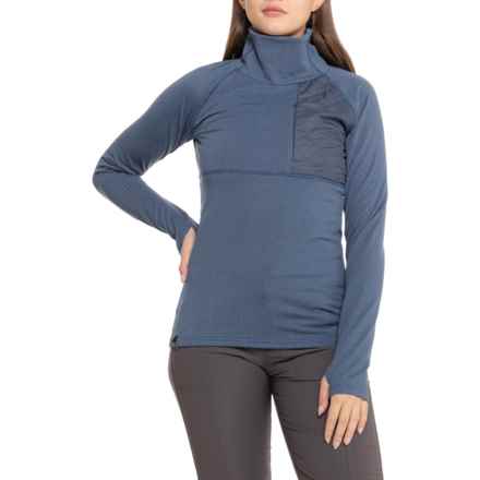 Flylow Sondra Fleece Midlayer Shirt - Long Sleeve in Night