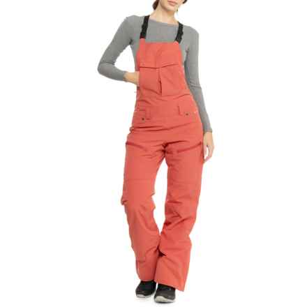 Flylow Sphynx Ski Bibs - Waterproof, Insulated in Chili