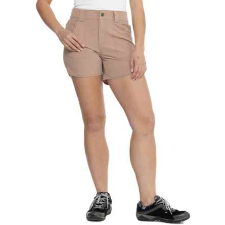 Flylow Sundown Shorts - UPF 40+, 5” in Chai