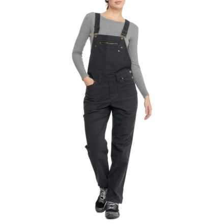 Flylow Trailworks Bib Overalls in Black