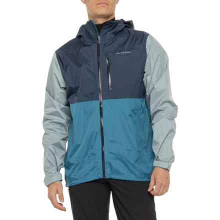Flylow Trailworks Jacket - Waterproof in Marine/Night/Blue Steel