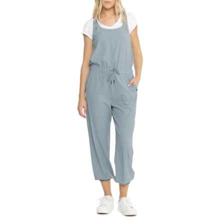 Flylow Tucker Jumpsuit - UPF 50+, Sleeveless in Blue Steel