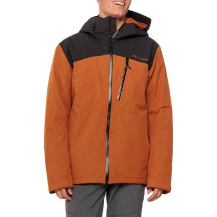 Flylow Vector Ski Jacket - Waterproof, Insulated in Black/Copper