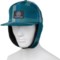 3RMDC_2 Flylow Walleye Baseball Cap with Ear Flaps (For Men)