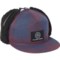 Flylow Walleye Baseball Cap with Ear Flaps in Night/Galaxy