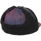 4JHRK_2 Flylow Walleye Baseball Cap with Ear Flaps