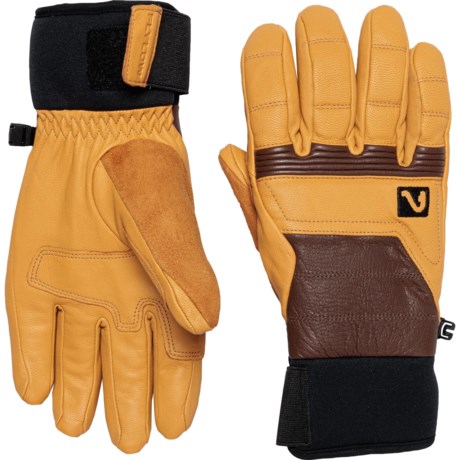 Flylow Wolverine Gloves - Waterproof, Insulated (For Men) in Natural