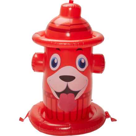 Fofos Fire Hydrant Pet Sprinkler - 36.6” in Red