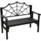 Foldable Decor Spider Web Foldable Bench in Multi