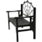9FAFX_2 Foldable Decor Spider Web Foldable Bench