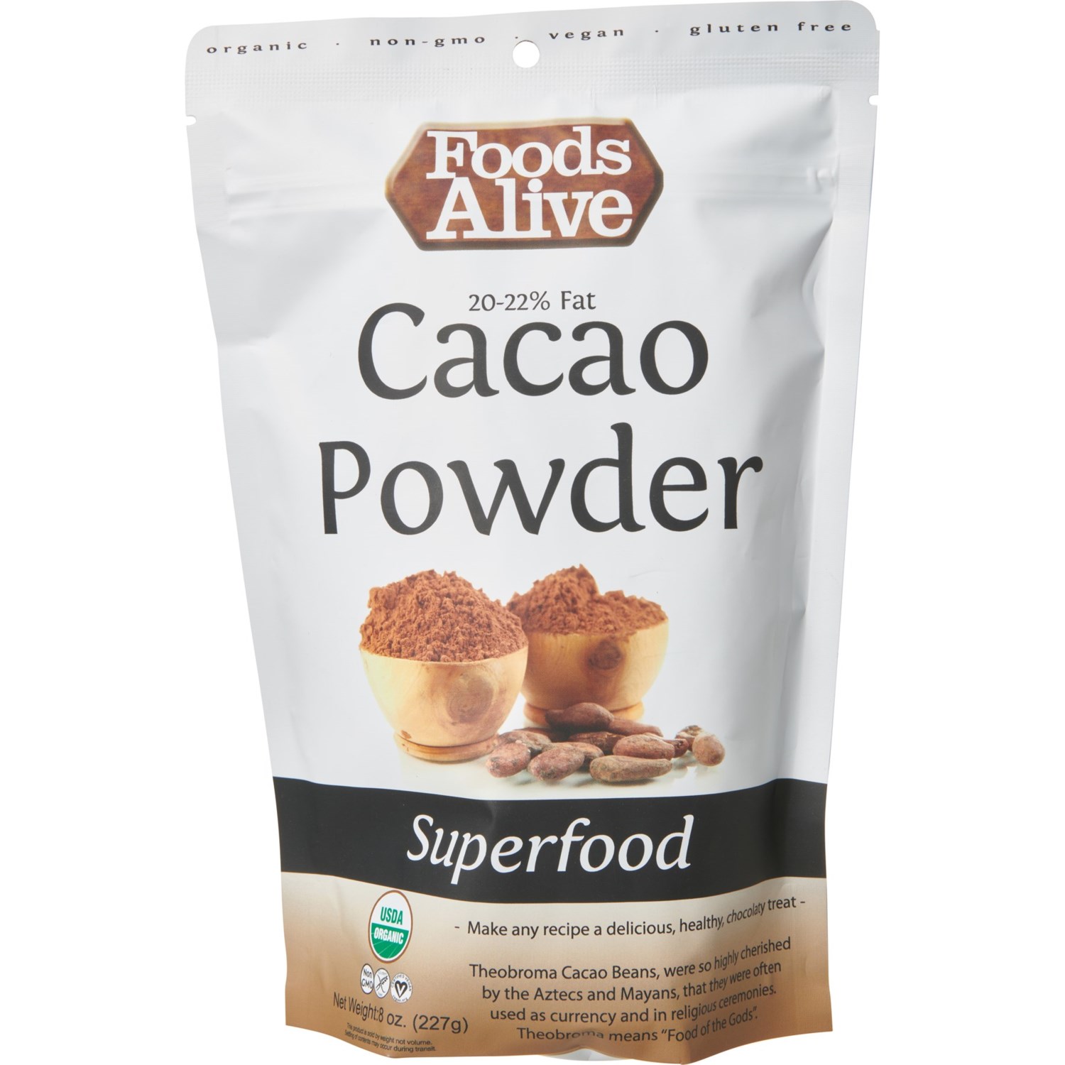 Foods Alive Cacao Powder - 8 oz. - Save 22%