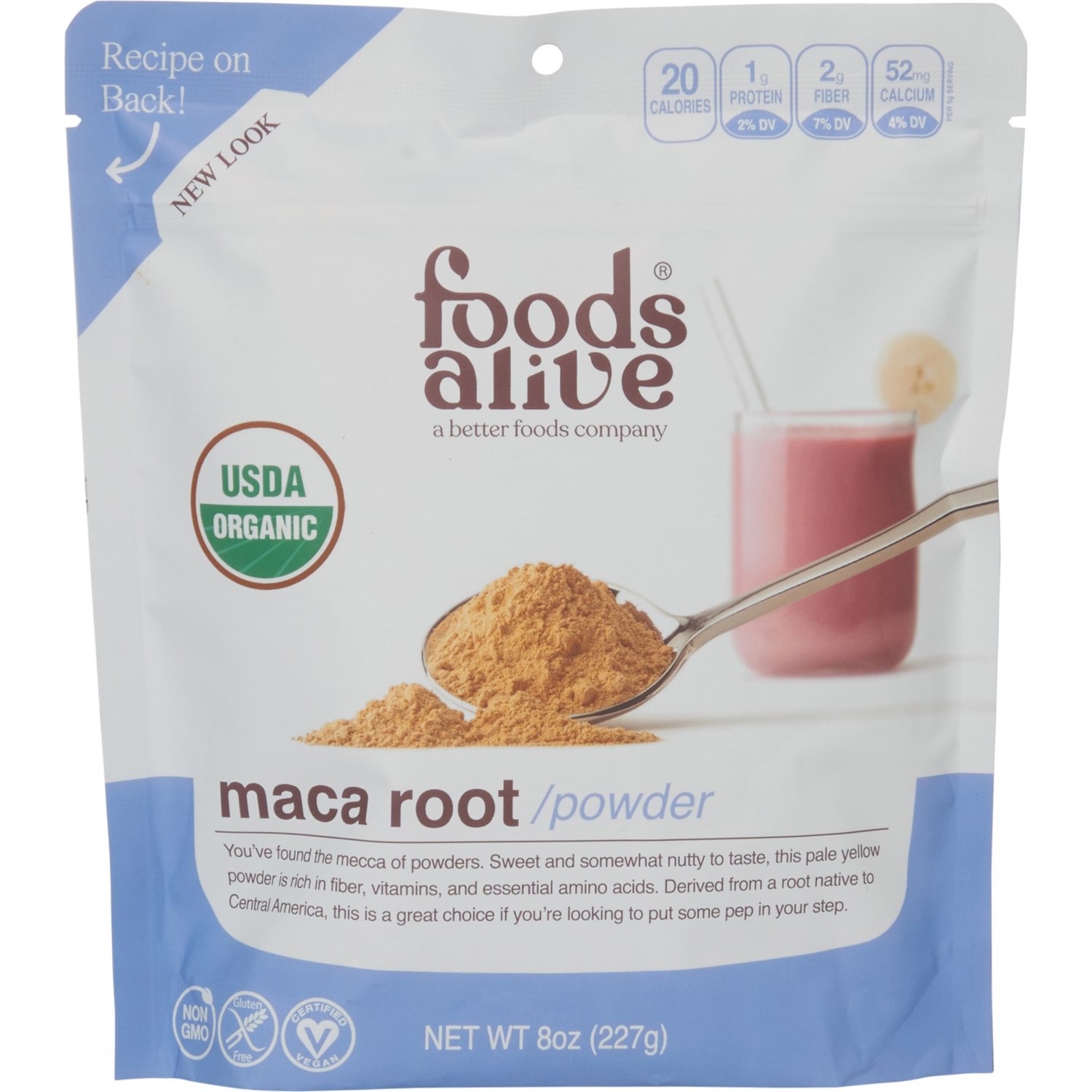 Foods Alive Organic Maca Powder 8 oz. Save 25