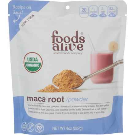 Foods Alive Organic Maca Powder - 8 oz. in Multi