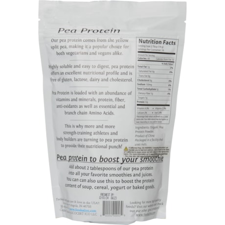 Foods Alive Pea Protein Powder - 8 oz. - Save 22%