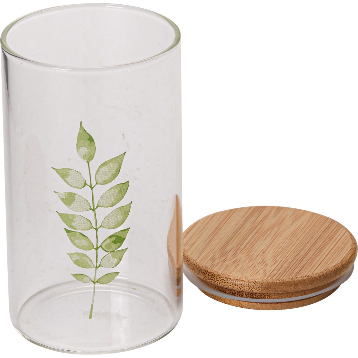 FOODY Wildflower Glass Storage Jars - 6-Pack, 10 oz. - Save 35%
