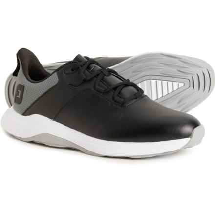 FOOTJOY ProLite Golf Shoes - Waterproof (For Men) in Black