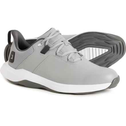 FOOTJOY ProLite Golf Shoes - Waterproof (For Men) in Gray