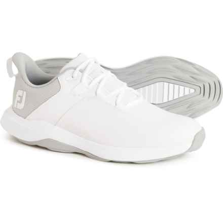 FOOTJOY ProLite Golf Shoes - Waterproof (For Men) in White/Gray