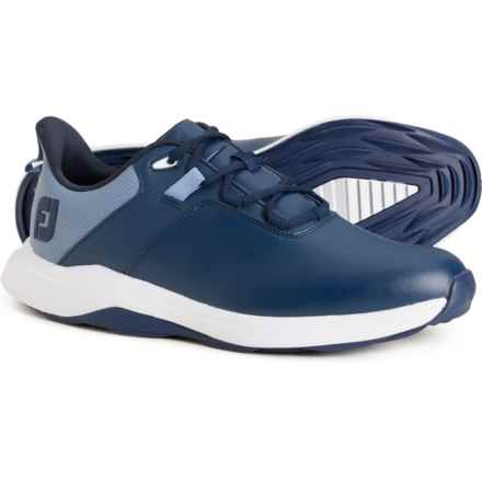 FOOTJOY ProLite Golf Shoes - Waterproof, Wide Width (For Men) in Blue